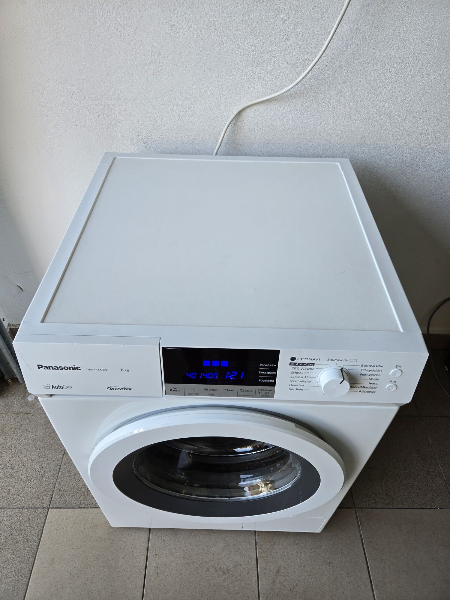Pralka Panasonic 8 kg inwerter