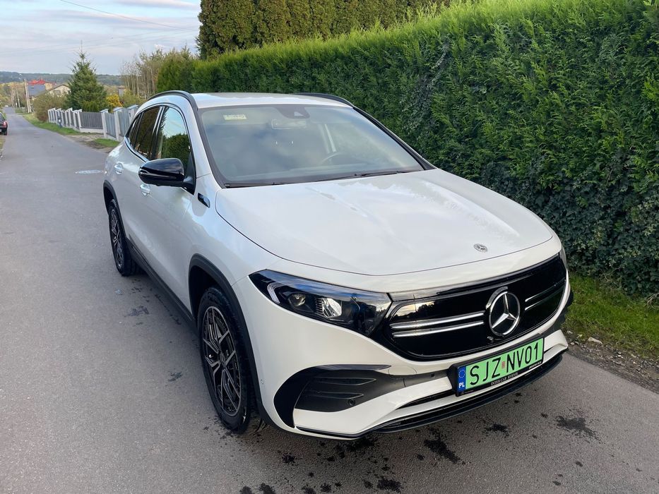 Mercedes-Benz EQA 350 4-matic AMG Kamery 360 bogata wersja