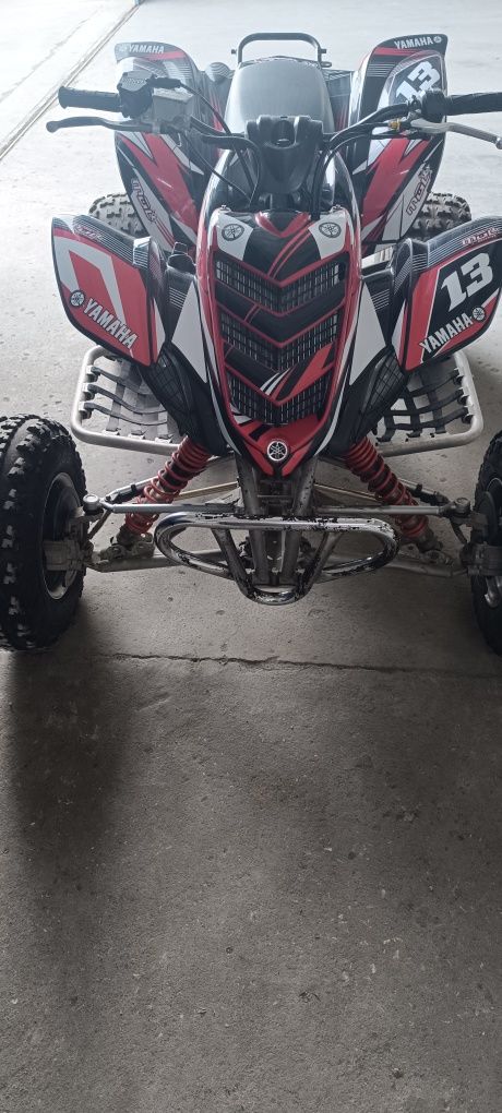 Moto 4 Raptor 660