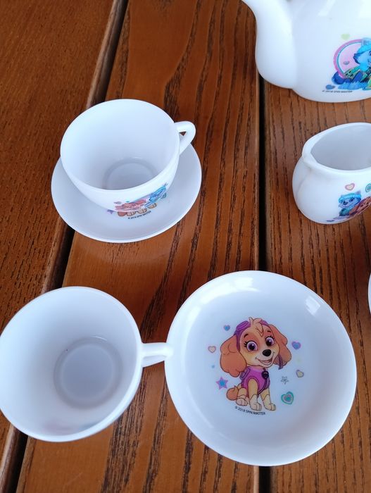 Щенячий патруль. Посуд іграшковий