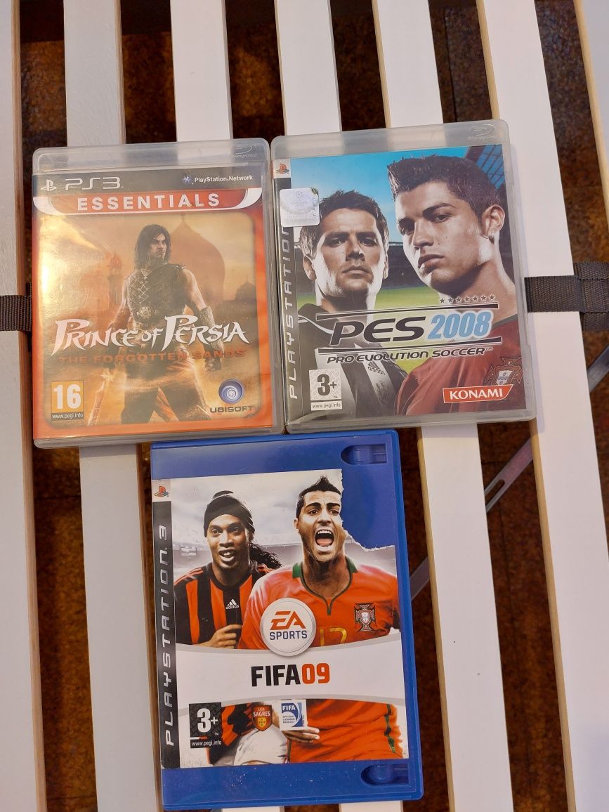 .. Jogos da ps3...