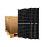Panel fotowoltaiczny JA SOLAR 500W Czarna Rama BIFACIAL - PALETA 36szt