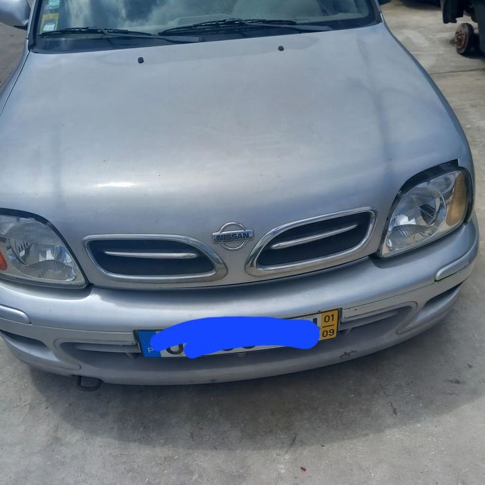 Frente completa nissan micra ano 2001