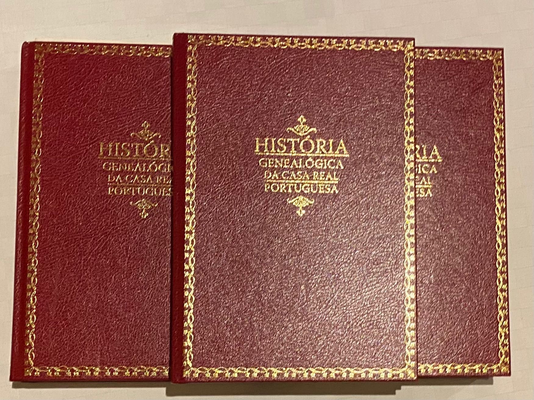 História Genealógica da Casa Real Portuguesa. Vols. 11-13