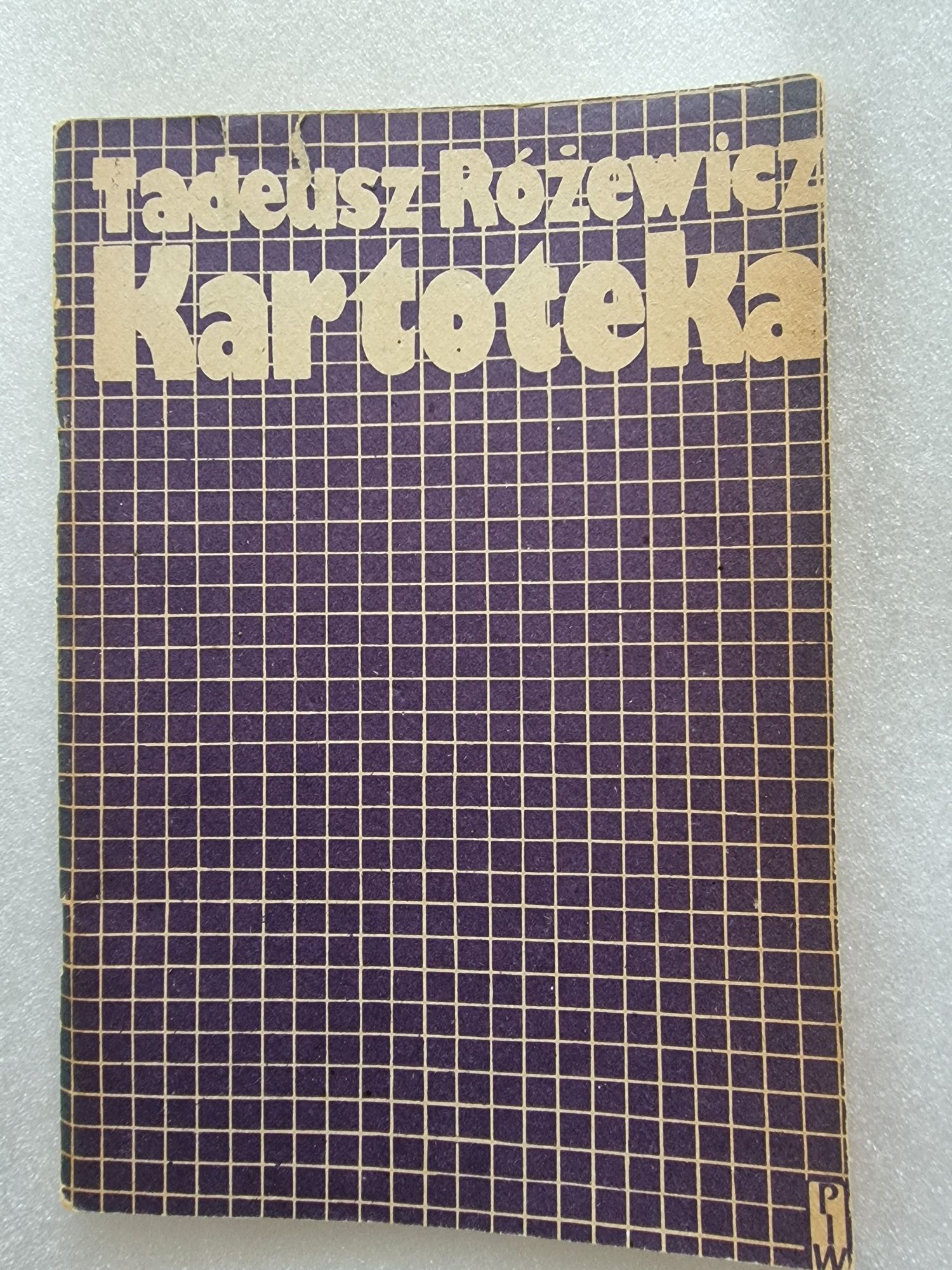 Kartoteka Tadeusz Różewicz