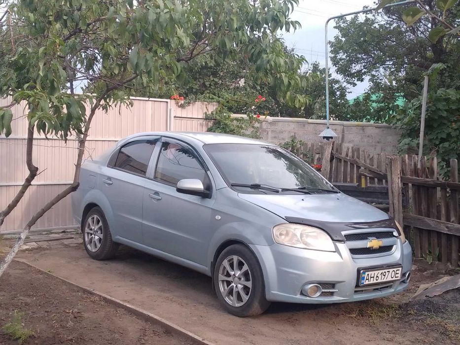 Chevrolet Aveo 2007 года