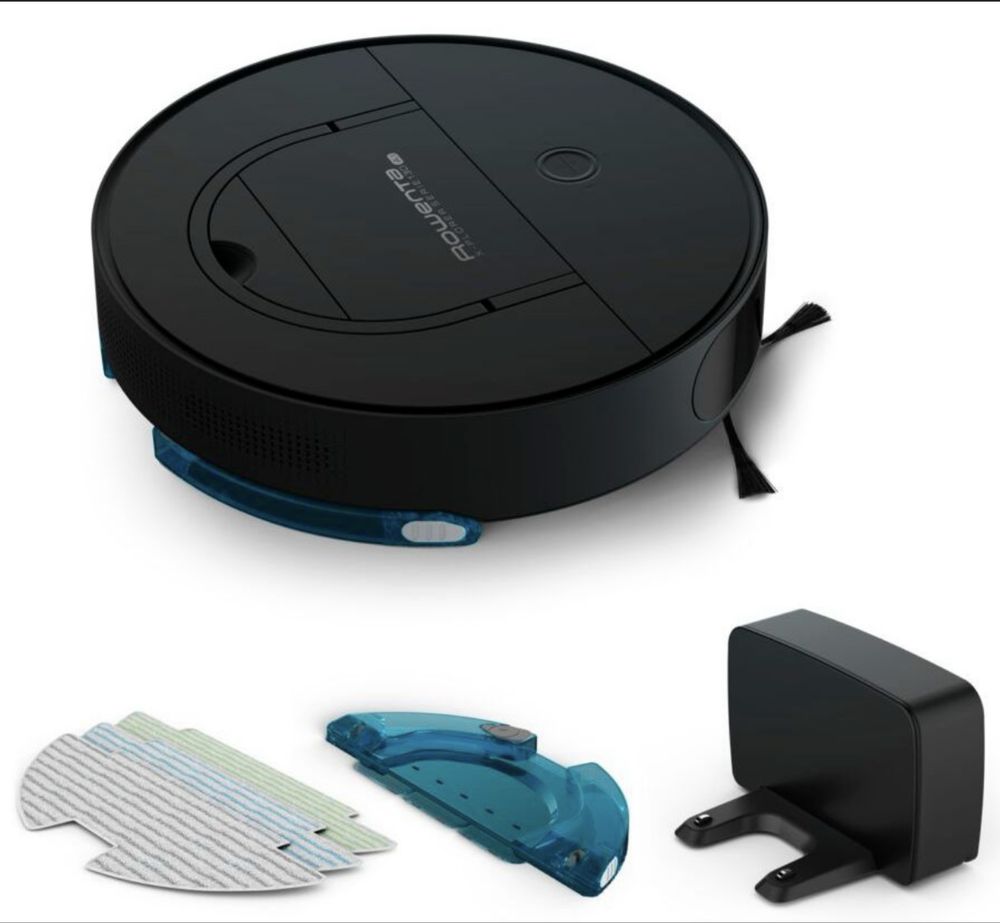 Робот пилосос Rowenta X-PLORER S130AI ANIMAL & ALLERGY BLACK