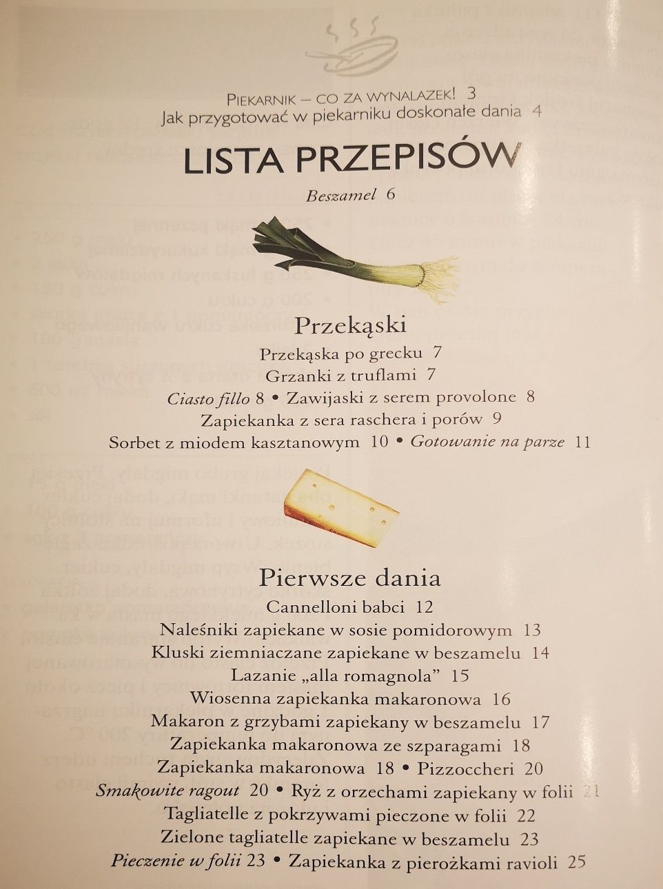 Książka z przepisami "Dania z piekarnika" w kuchni Silvana de Lauro