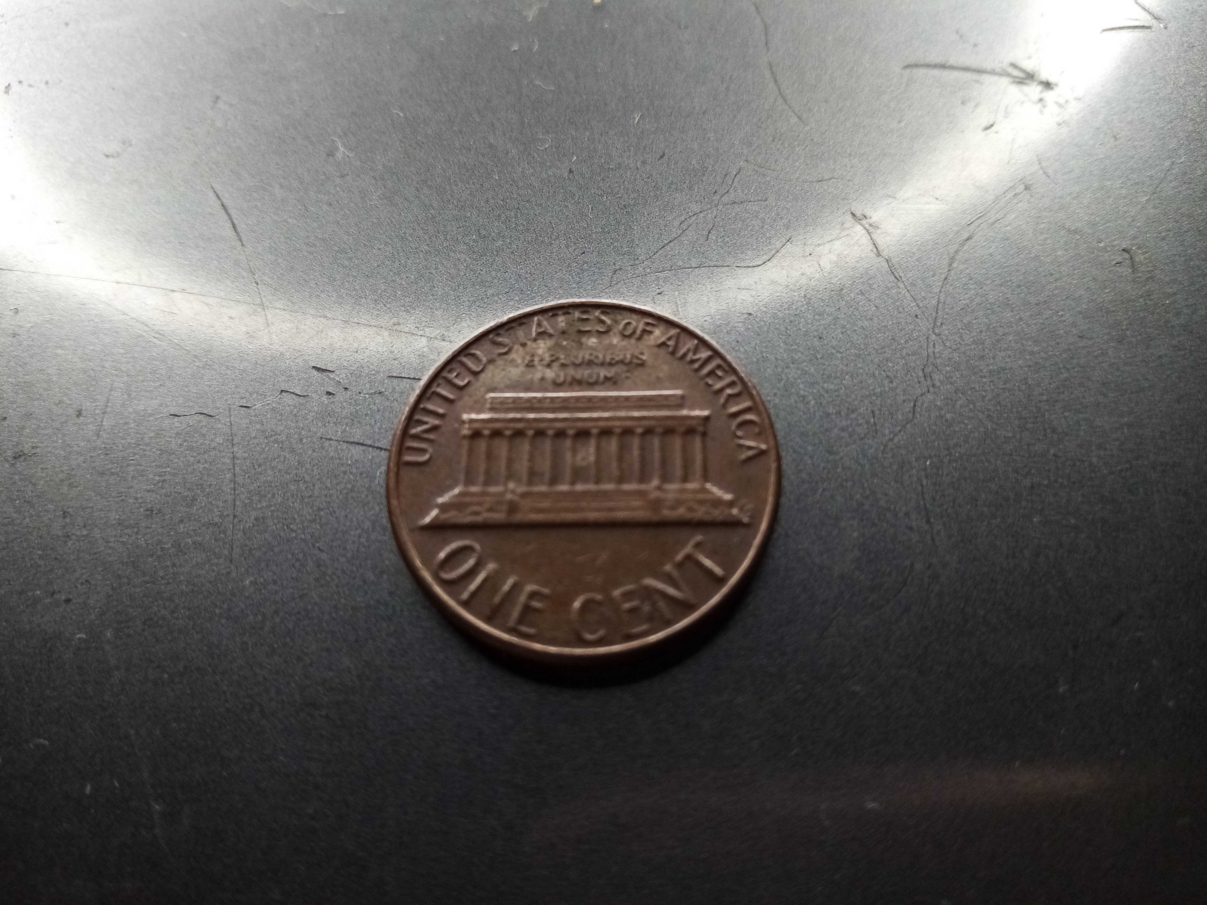 Moeda one cent 1982 D Estados Unidos