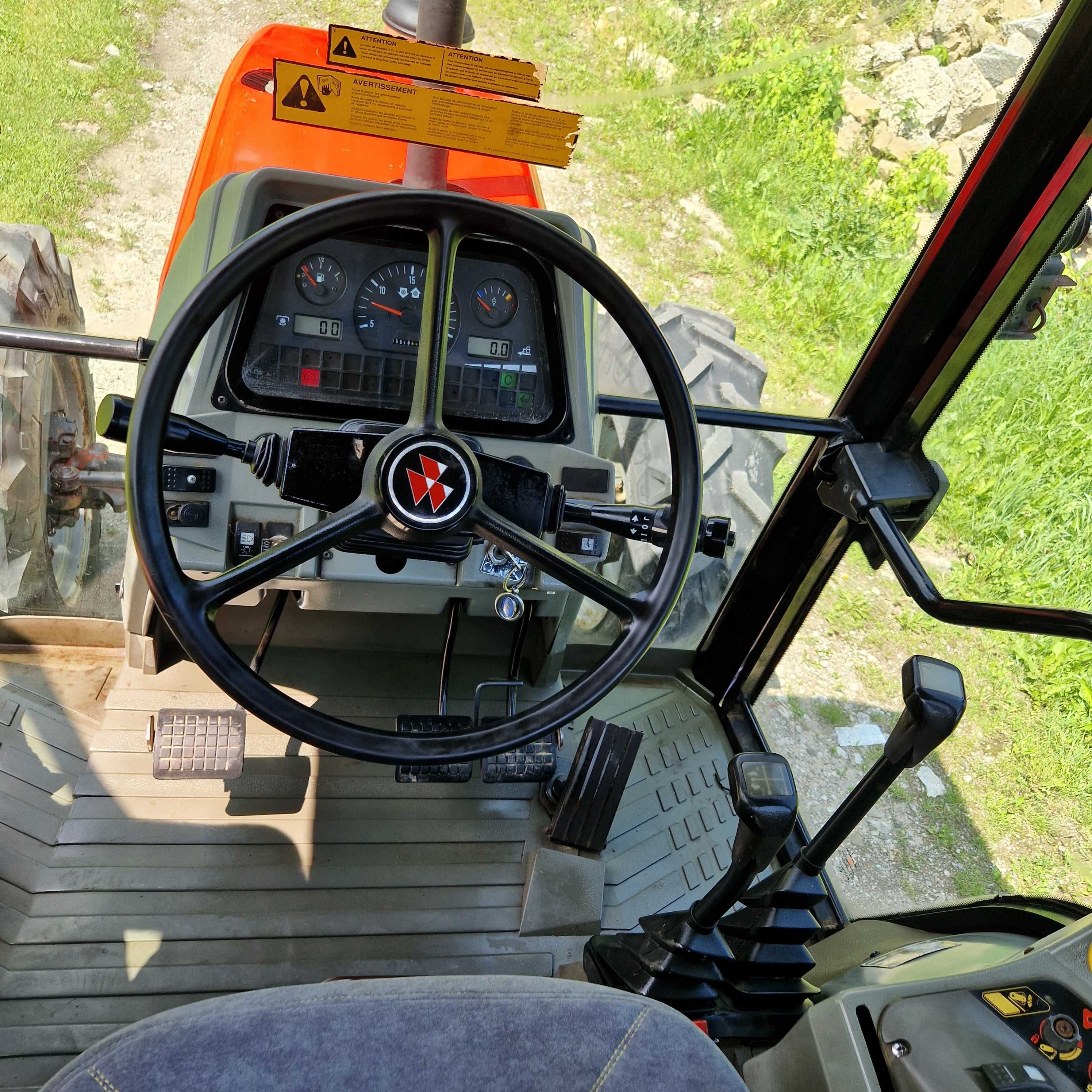 Massey Ferguson 6130 nie 6140 Zamiana