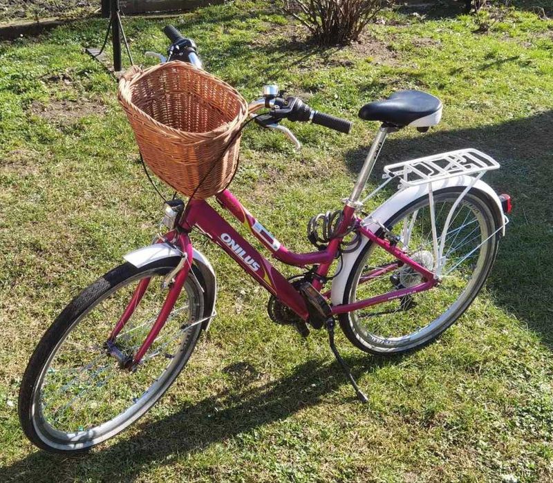 Rower ONILUS, koła 26, dla dziewczynki