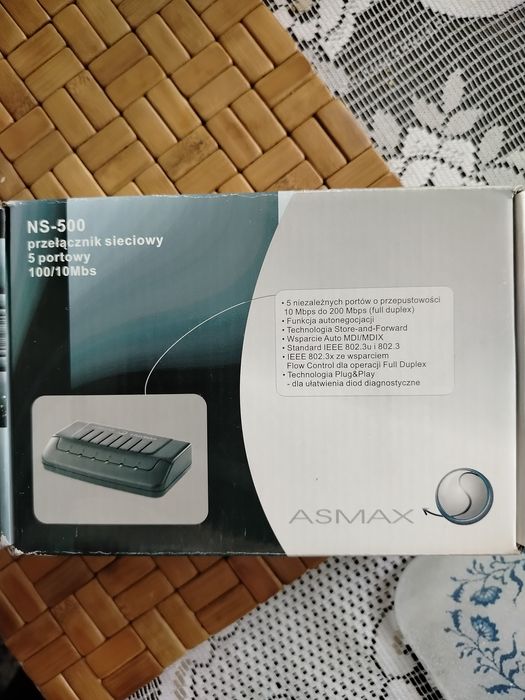 Przełącznik sieciowy