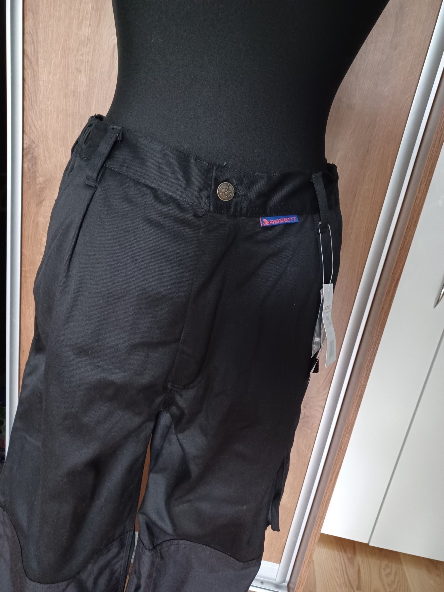 Spodnie robocze Assent cordura r 54 Nowe!! Z metka