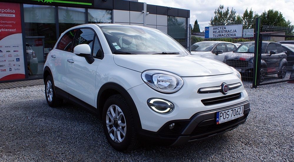 Fiat 500X Cross 1.0 turbo benzyna 120koni