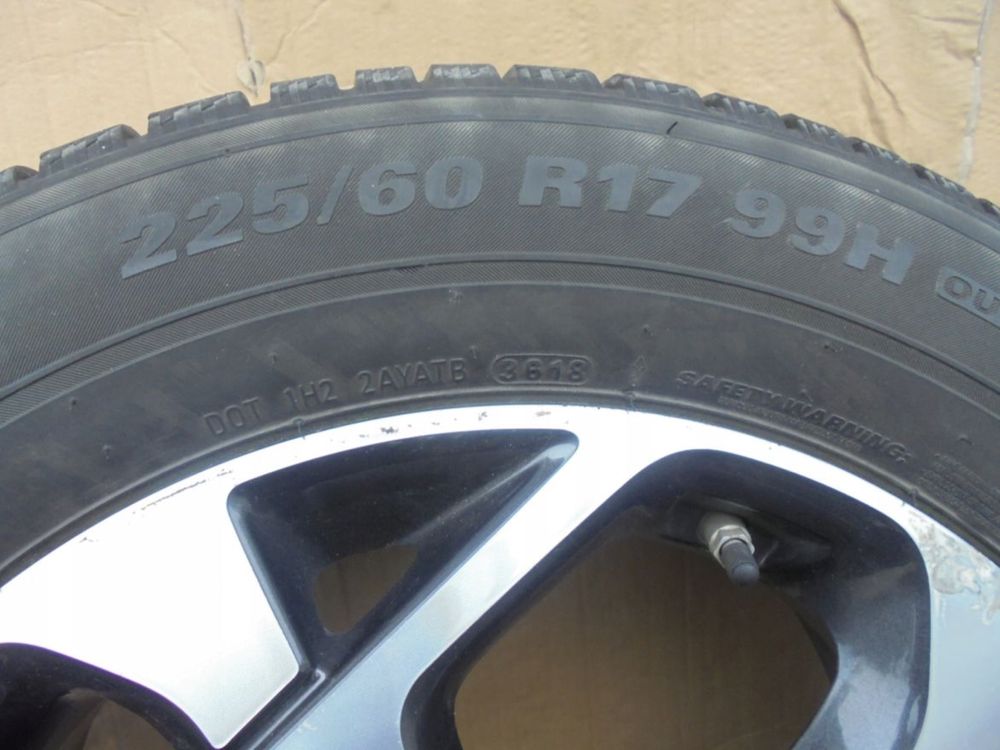 felgi i koła Semperit 225/60 R17 99H Kia Sportage