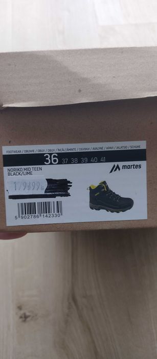 Buty chłopięce zimowe trzewiki 36