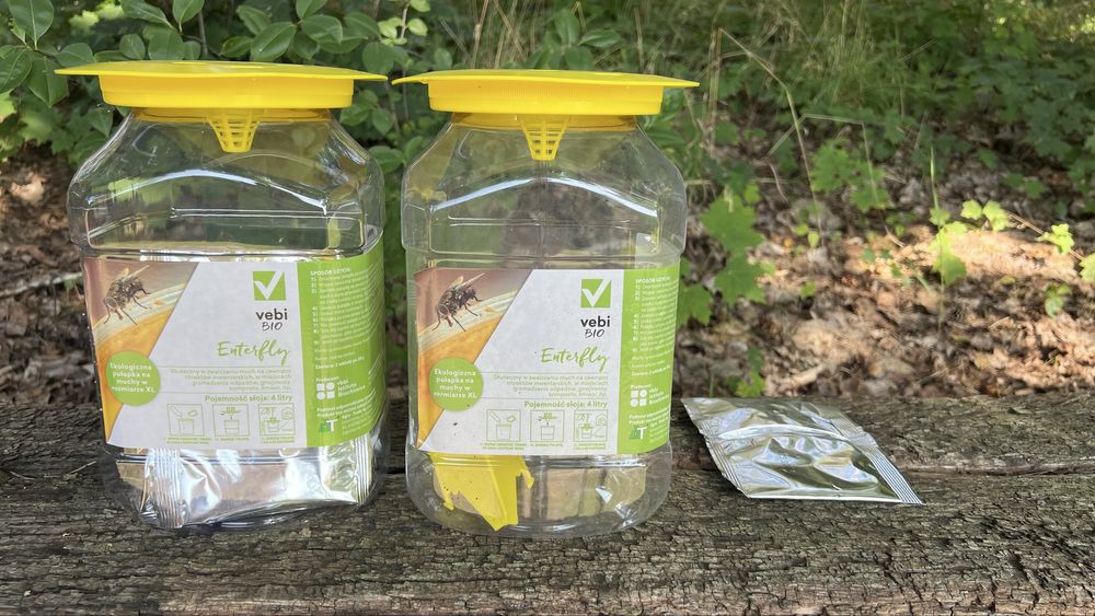Pułapka na muchy Vebi Bio Enterfly