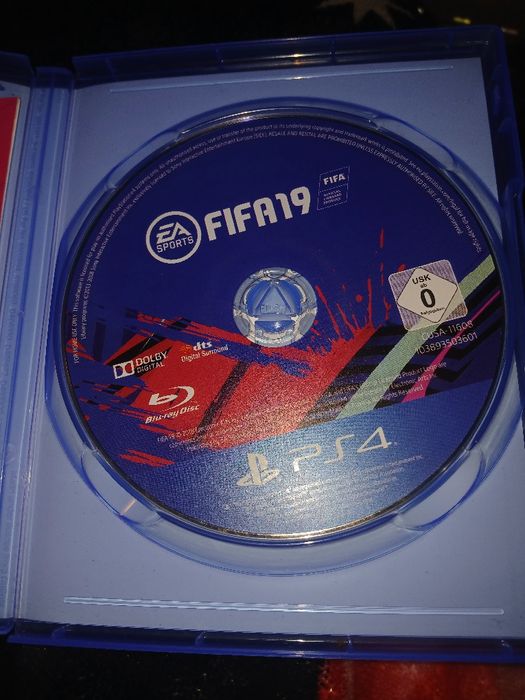 Fifa 19 ps4 usado