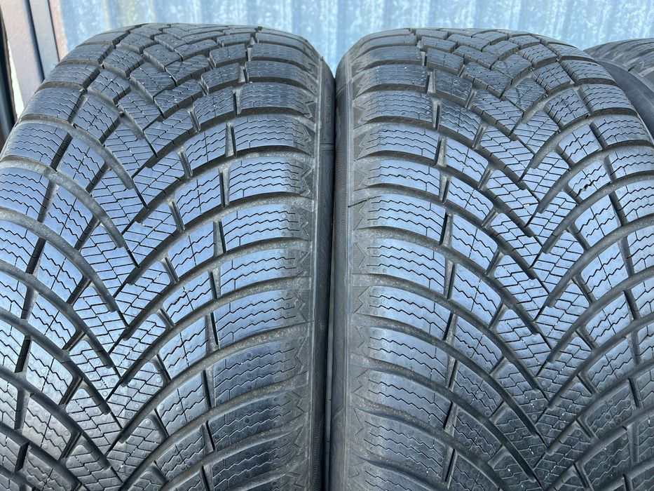 4 szt 235/50 r 19 Opony Zimowe Barum Polaris 6 Opony jak NOWE