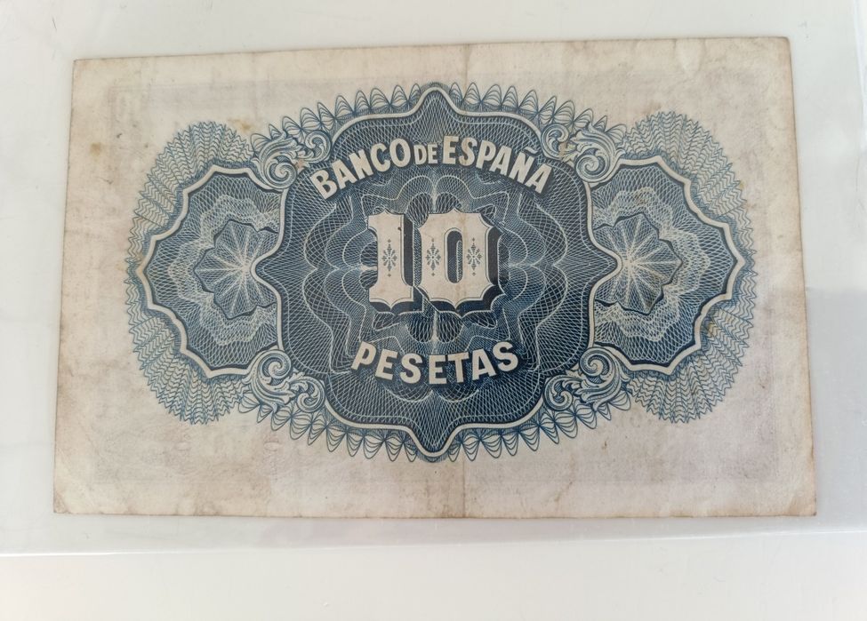 Nota Espanhola antiga