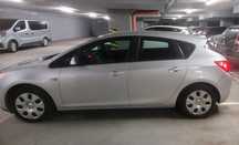Opel astra IV 2011r