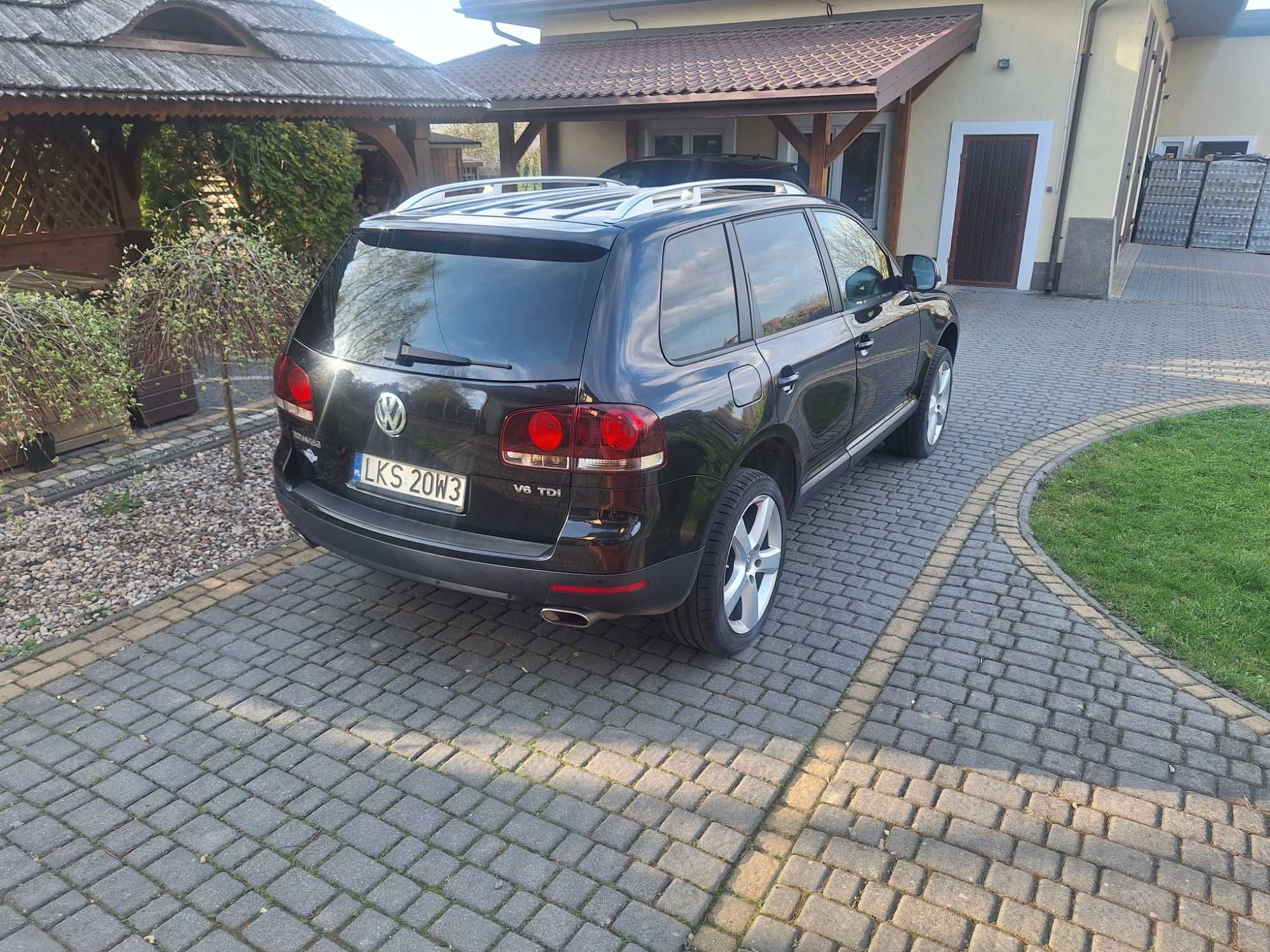 Vw Touareg 3.0 tdi 2008 rok