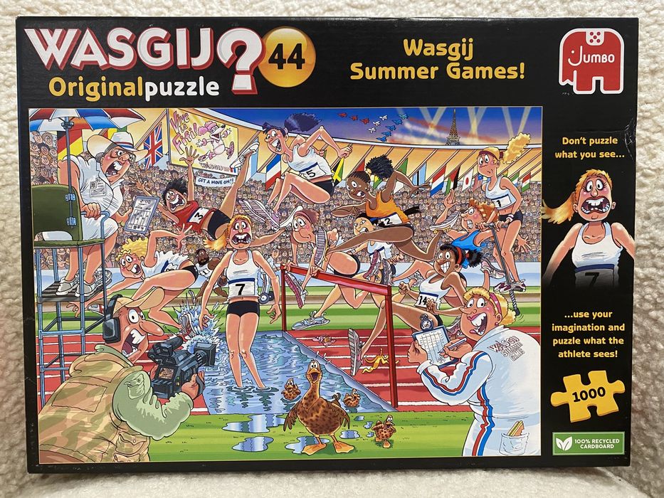 Пазли Wasgij Original 44