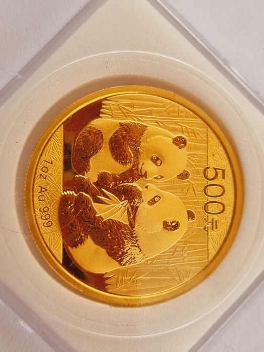 Золотая монета 999