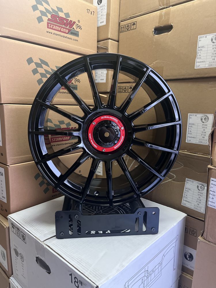 Jantes 19” 5x100 5x112 Novas Superturismo Estilo OZ vw audi seat skoda