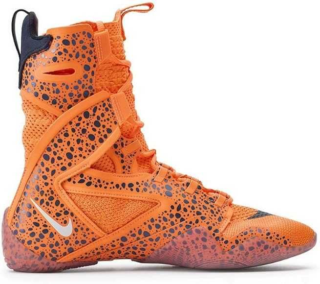 Боксерки Nike Hyperko 2, чорні. Взуття для боксу оригінал Nike