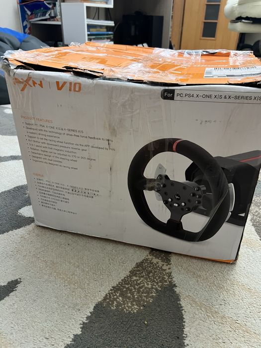 PXN V10 з Кпп та педалями