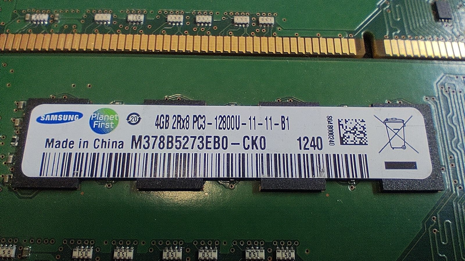Оперативна пам'ять 8 gb ddr3