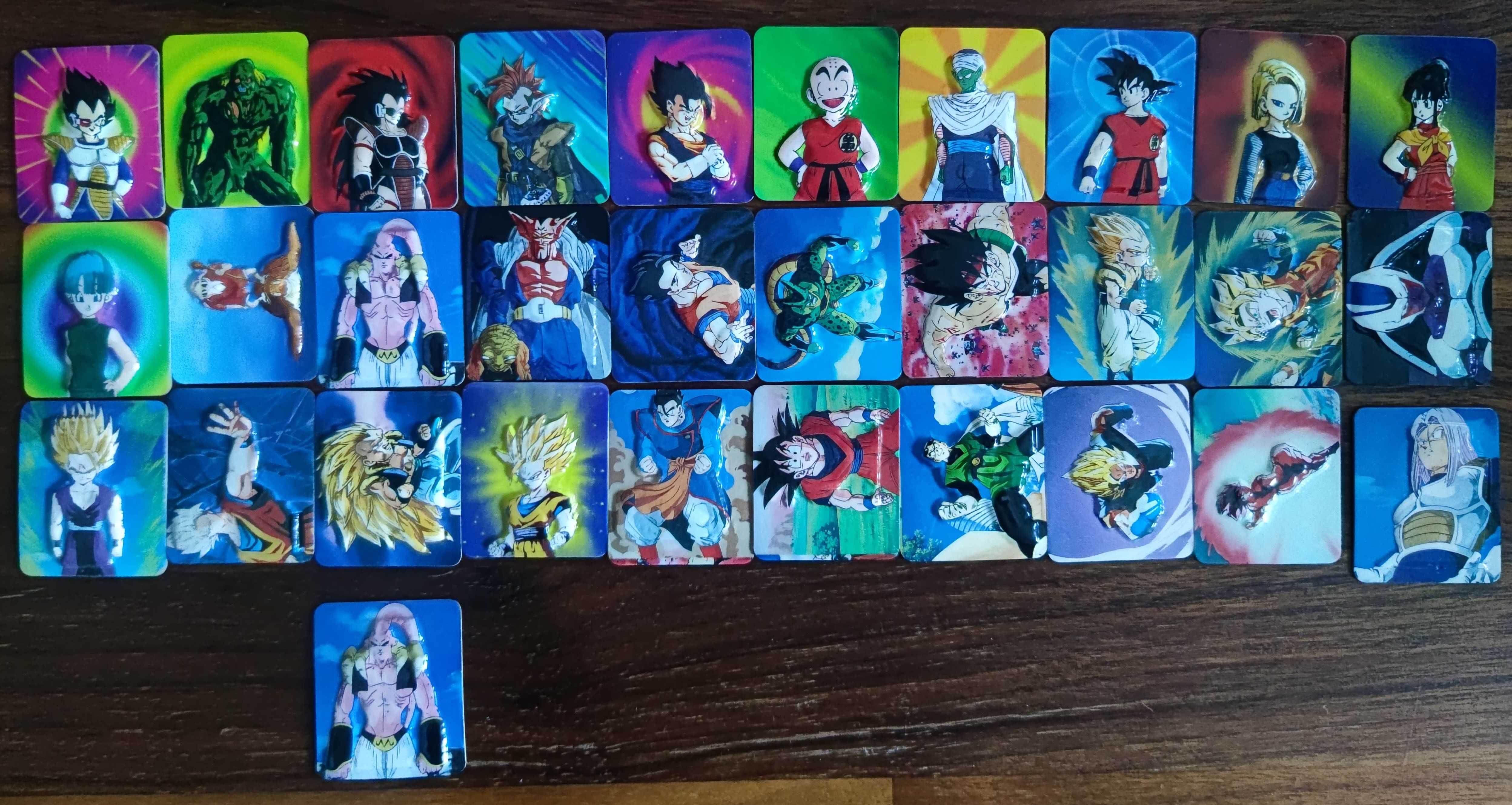 Coleção DragonBall Flash Completa
