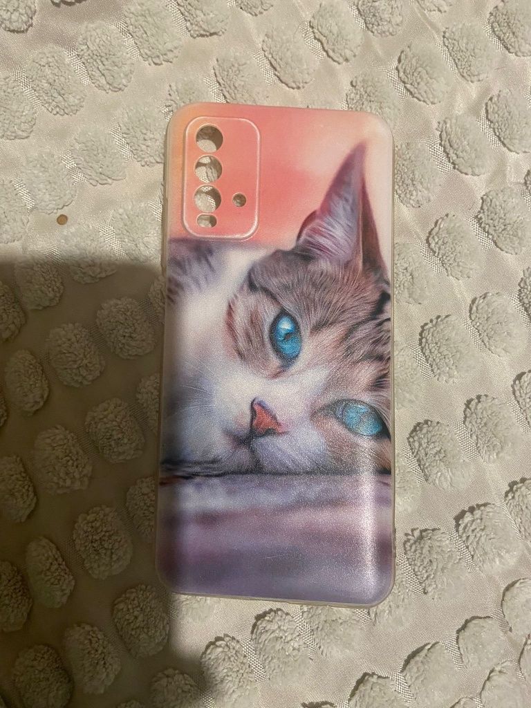 Capa xiamoi 9T cor rosa  de gato