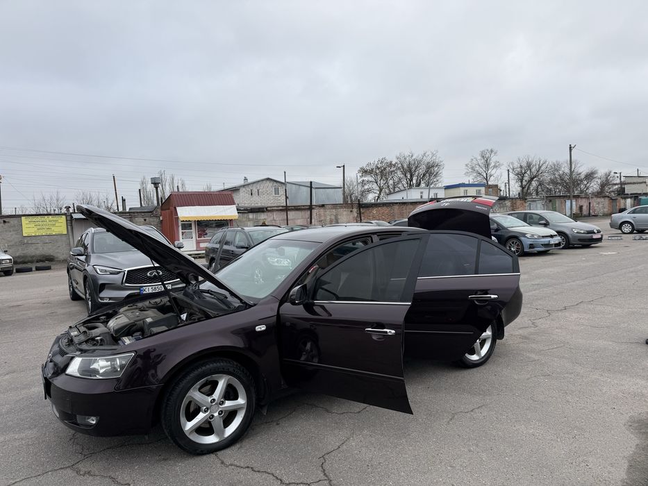 Hyunbai Sonata 2.4 бензин 2007 рік