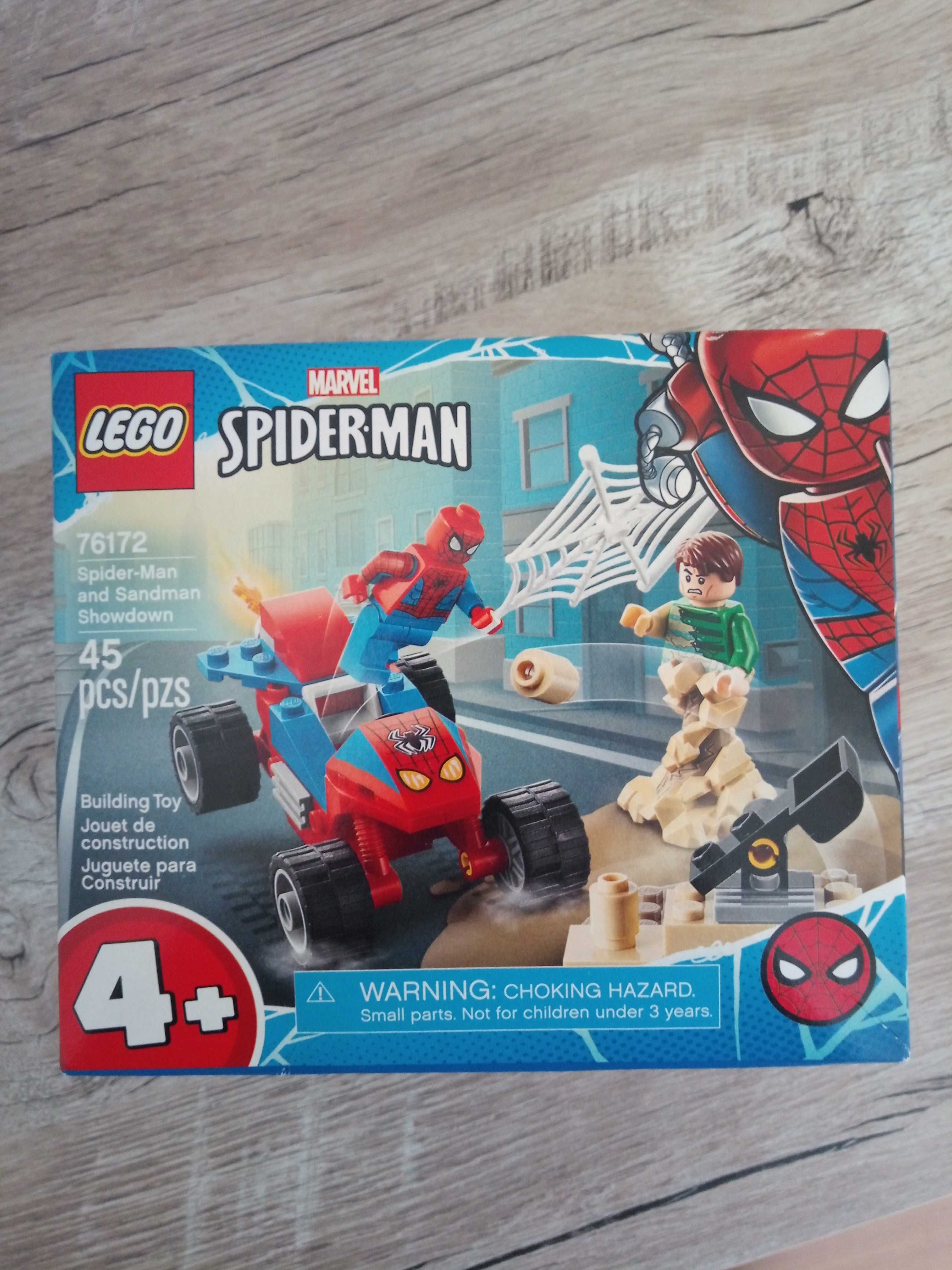 Конструктор Lego MARVEL 76172