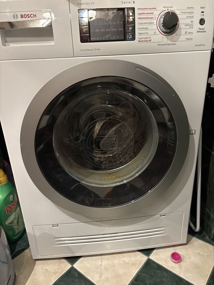 Pralko-suszarka BOSCH Wash+Dry 7/4 Seria 6