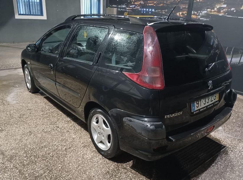Peugeot  206 SW , Gasoleo 2.200€