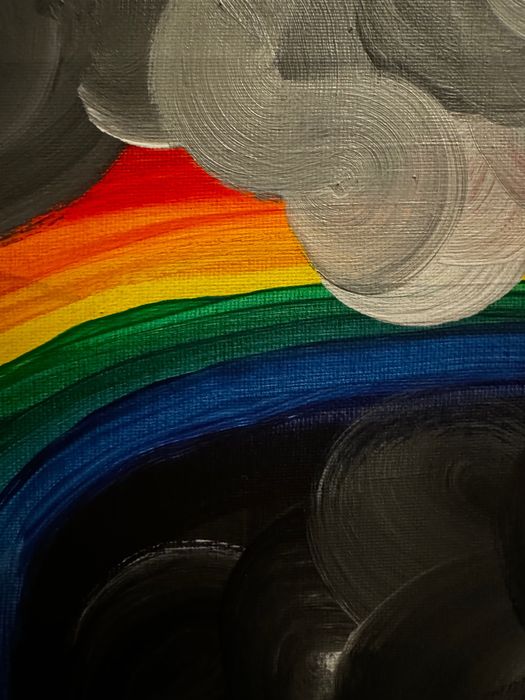 Картина прикрашай похмурий день