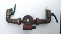 Pompa wody co Grundfos upe 32-60 silnik elektryczny 180V