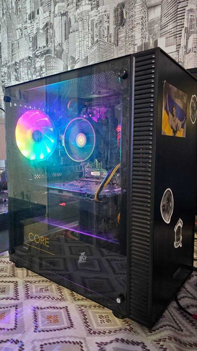 Ігровий/робочій ПК Ryzen 5 / RX 570 / 16GB / SSD + HDD / Windows 11Pro