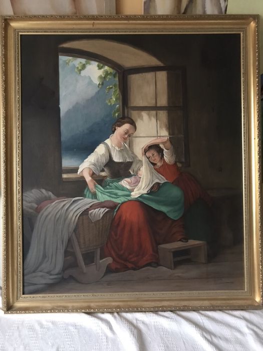 Obraz olejny na płótnie