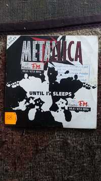 Metallica until it sleeps unikat płyta cd