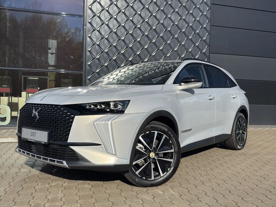 DS Automobiles DS 7 Crossback Leasing 100% polisa 1% Jules Verne E-Tense 300 KM 4x4 Hybryda Plug-In