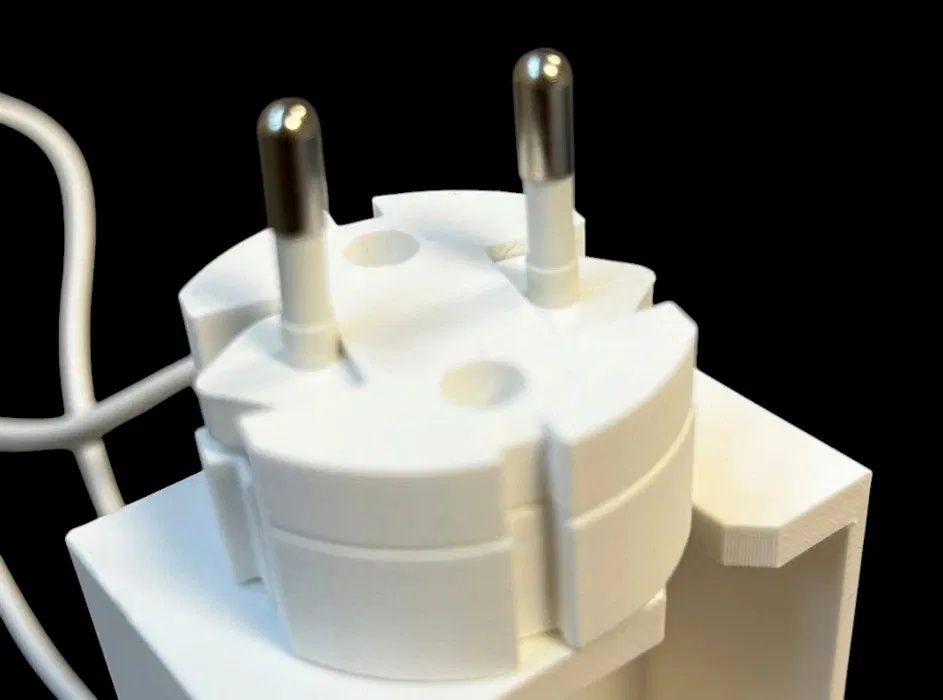 Uchwyt na Ładowarkę Oral-B Organizer Kabla Druk 3D Czysta Łazienka