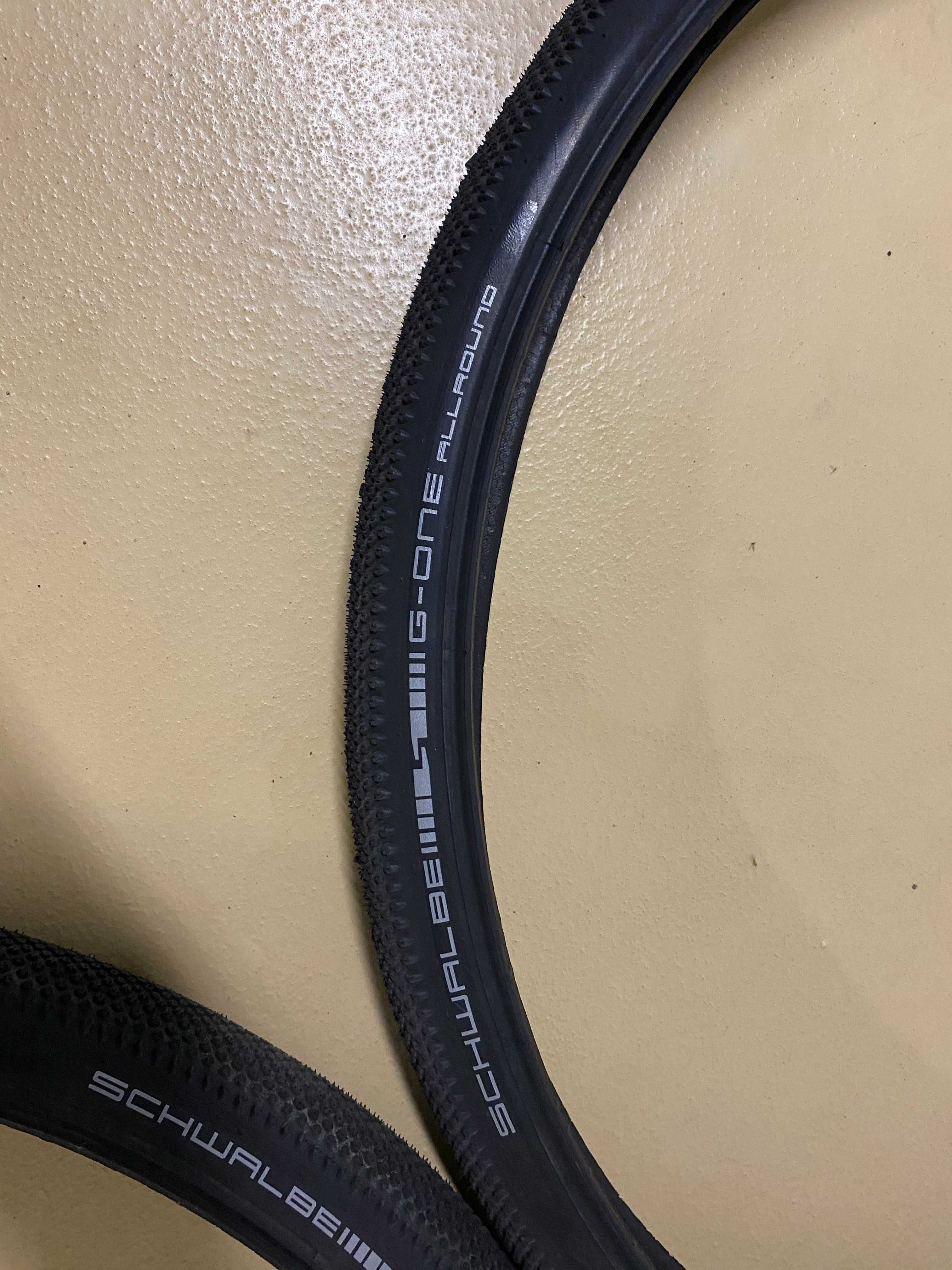 SCHWALBE G-ONE ALLROUND RG TLE 28x1.50 700x40 gravel