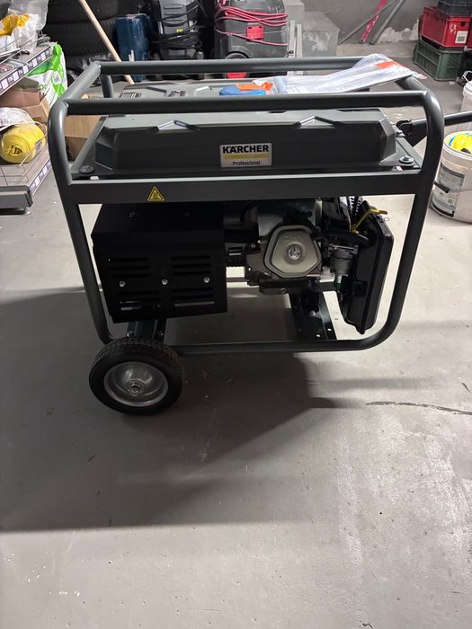 Agregat prądotwórczy trójfazowy Karcher PGG 8/3