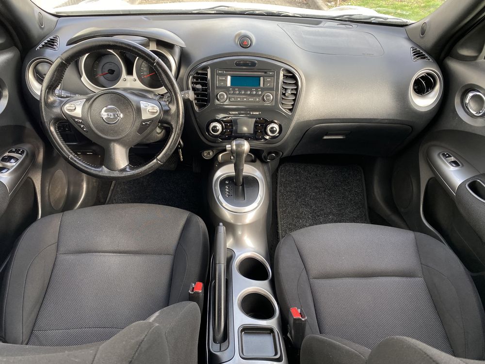 Nissan Juke 1.6 i automat з Швейцаріі