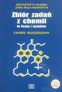 Chemia LO Zbiór zadań z chemii ZR Pazdro