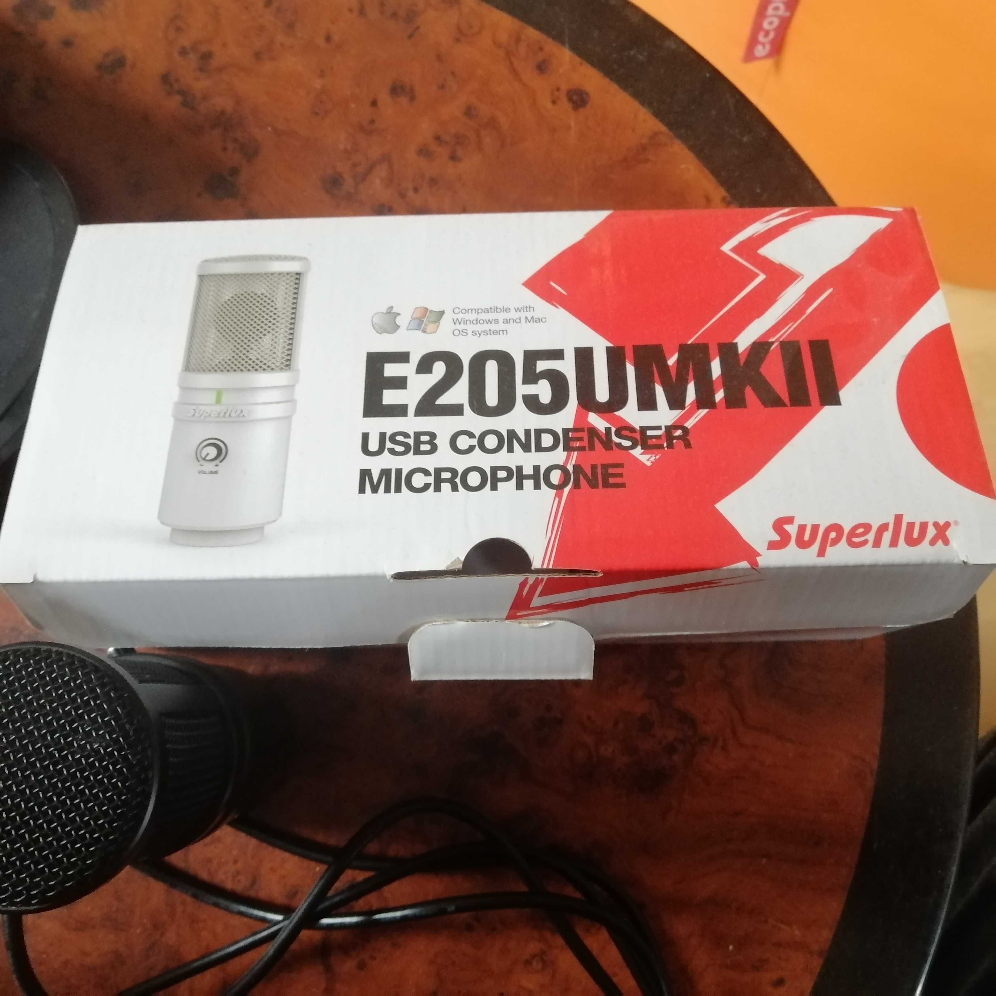 Mikrofon SUPERLUX E205UMKII - używany